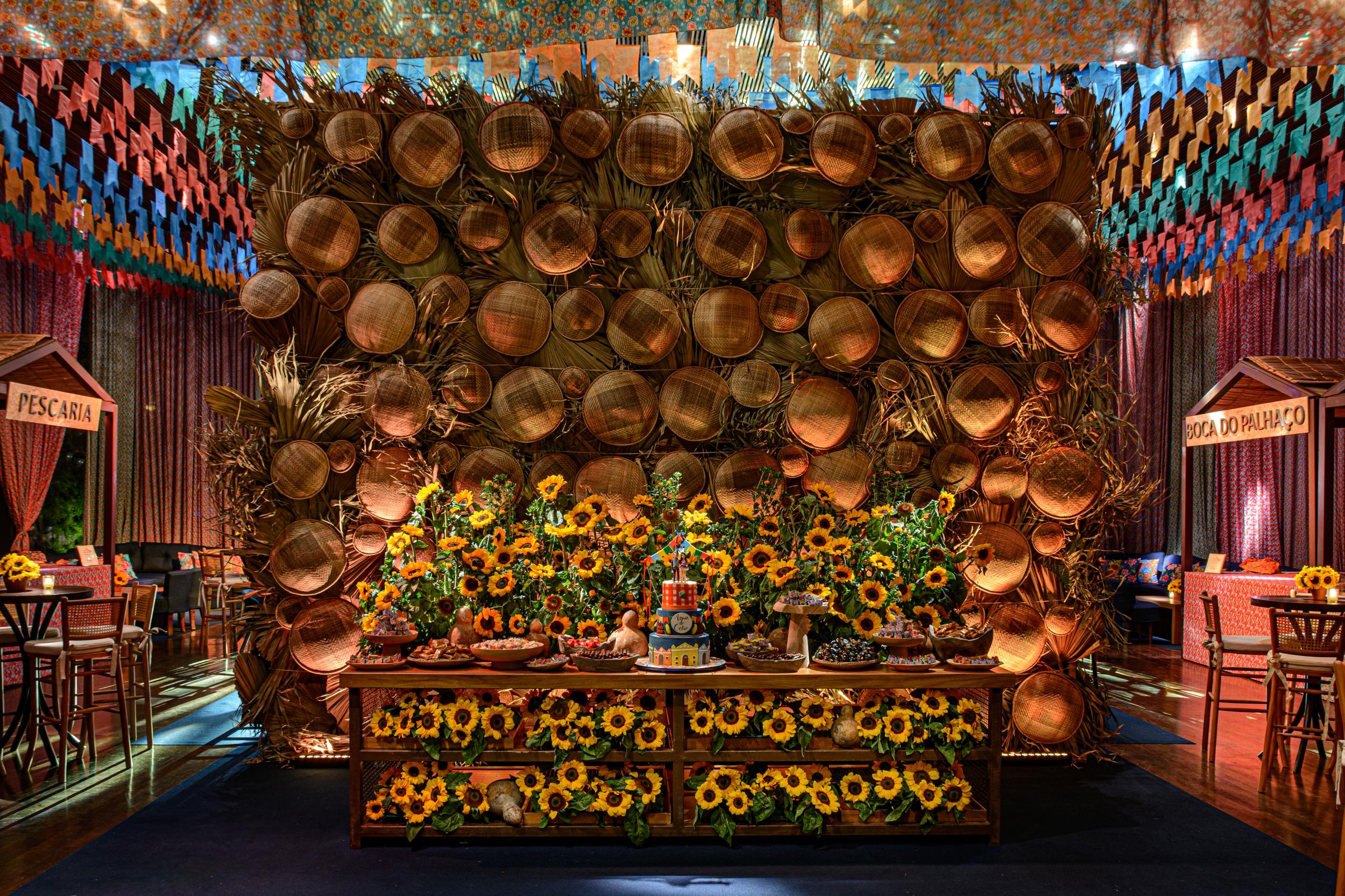 Mesa de doces 