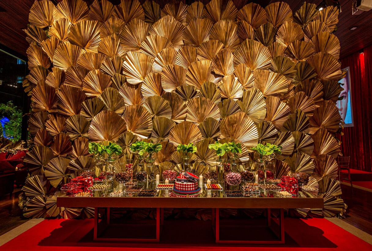 Mesa de doces 
